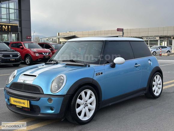 MASRAFSIZ EMSALSİZ COOPER S 1.6 CAM TAVAN
