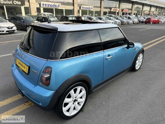 MASRAFSIZ EMSALSİZ COOPER S 1.6 CAM TAVAN