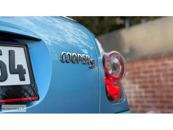 MASRAFSIZ EMSALSİZ COOPER S 1.6 CAM TAVAN