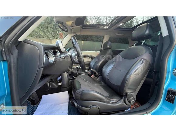 MASRAFSIZ EMSALSİZ COOPER S 1.6 CAM TAVAN