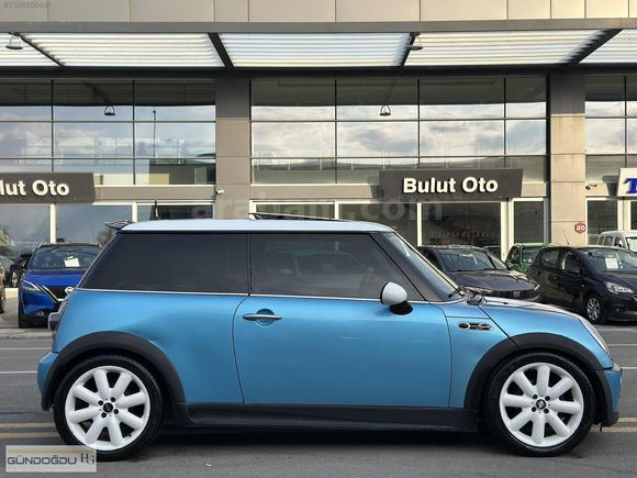 MASRAFSIZ EMSALSİZ COOPER S 1.6 CAM TAVAN