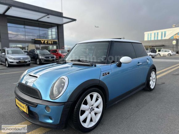 MASRAFSIZ EMSALSİZ COOPER S 1.6 CAM TAVAN