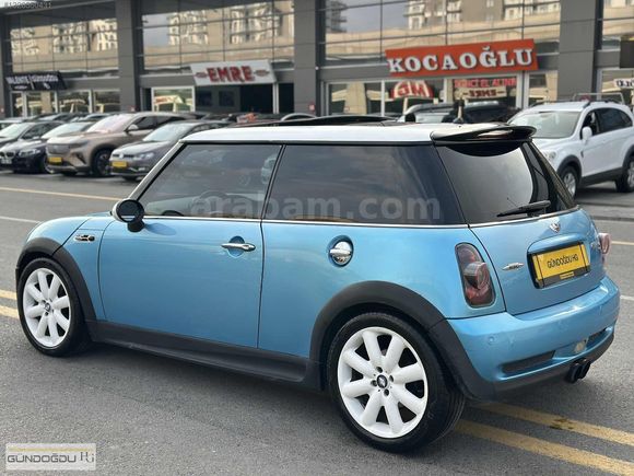 MASRAFSIZ EMSALSİZ COOPER S 1.6 CAM TAVAN