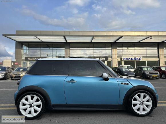 MASRAFSIZ EMSALSİZ COOPER S 1.6 CAM TAVAN