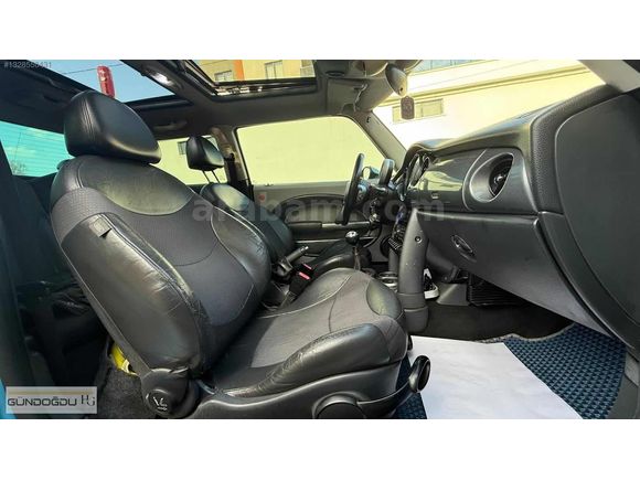 MASRAFSIZ EMSALSİZ COOPER S 1.6 CAM TAVAN