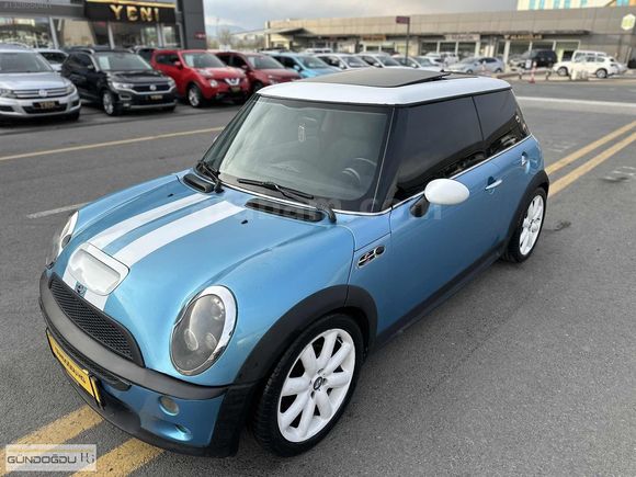 MASRAFSIZ EMSALSİZ COOPER S 1.6 CAM TAVAN