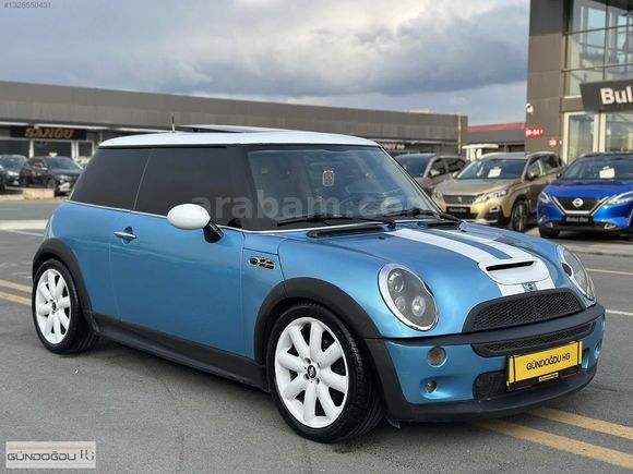 MASRAFSIZ EMSALSİZ COOPER S 1.6 CAM TAVAN