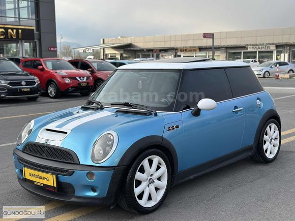 MASRAFSIZ EMSALSİZ COOPER S 1.6 CAM TAVAN