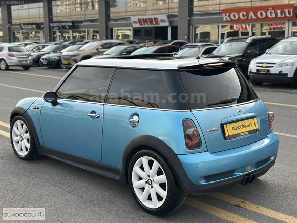 MASRAFSIZ EMSALSİZ COOPER S 1.6 CAM TAVAN
