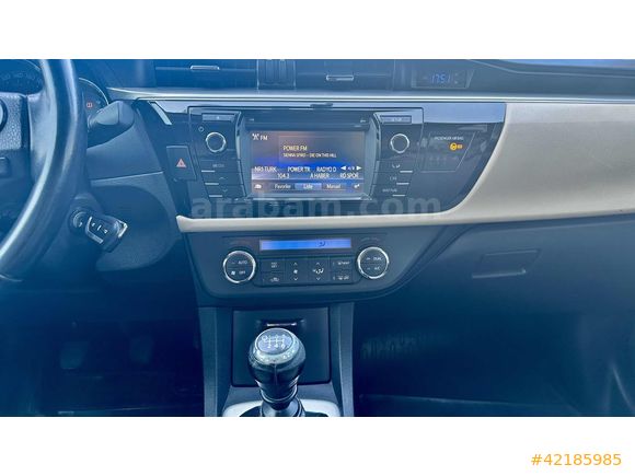 TM'den Değişensiz Toyota Corolla Advance