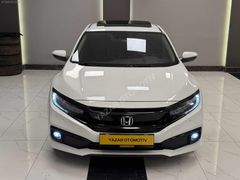 HATASIZ BOYASIZ 2021 CİVİC OTOMATİK ECO EXECUTİVE GIRTLAK DOLU