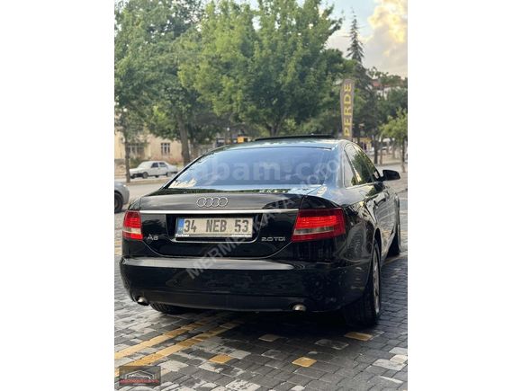 - ORJİNAL - AUDİ A 6 - 2.0 TDI - SUNROF -