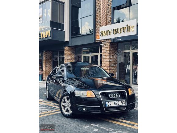 - ORJİNAL - AUDİ A 6 - 2.0 TDI - SUNROF -