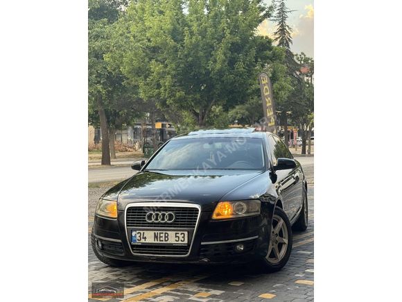 - ORJİNAL - AUDİ A 6 - 2.0 TDI - SUNROF -