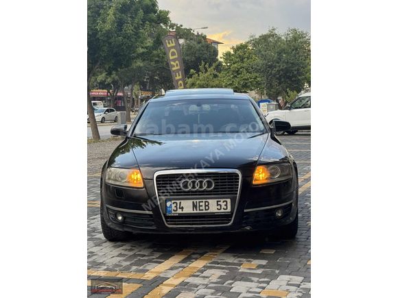 - ORJİNAL - AUDİ A 6 - 2.0 TDI - SUNROF -