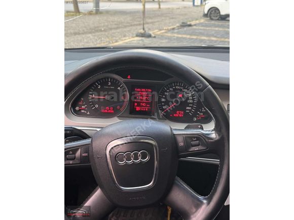 - ORJİNAL - AUDİ A 6 - 2.0 TDI - SUNROF -