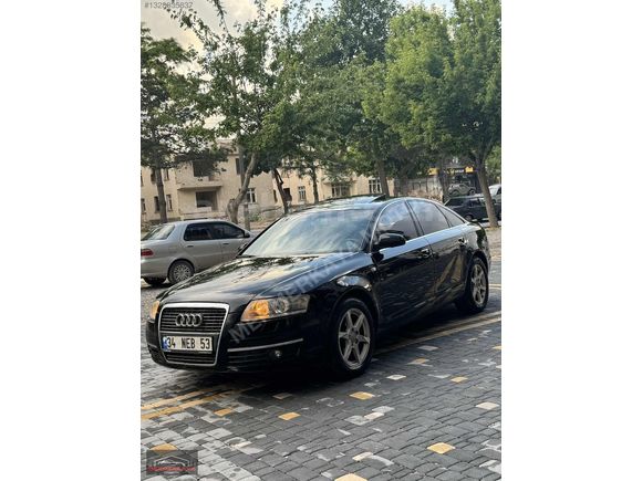 - ORJİNAL - AUDİ A 6 - 2.0 TDI - SUNROF -