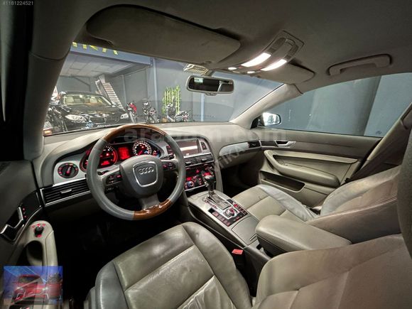 2009_AUDİ A6_2.0 TDİ_MULTITRONIC_DERİ_ISITMA_313.000KM