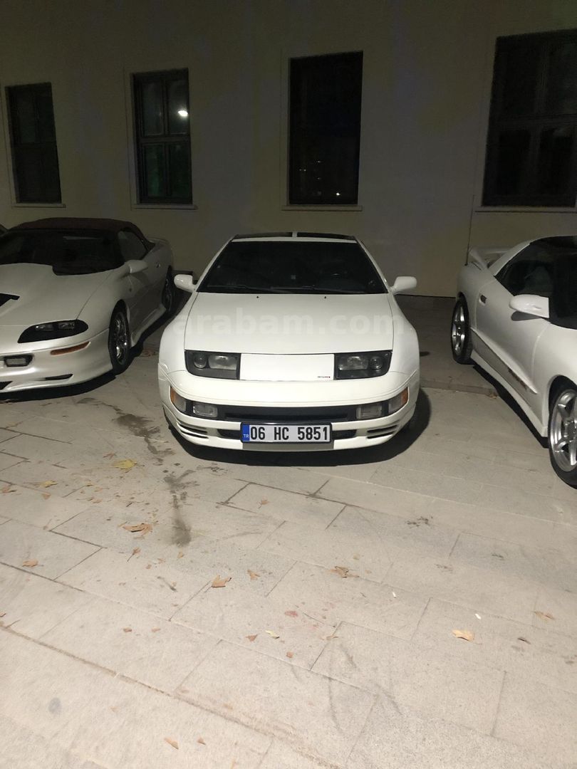 Sahibinden Nissan 300 ZX 3.0 Twin Turbo 1989 Model Ankara 62.000