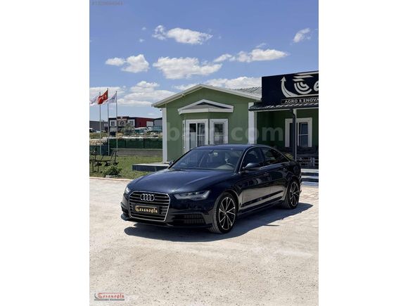 2016 MODEL AUDİ A6 QUATTRO TEK DEĞİŞENLİ
