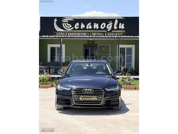 2016 MODEL AUDİ A6 QUATTRO TEK DEĞİŞENLİ