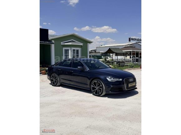2016 MODEL AUDİ A6 QUATTRO TEK DEĞİŞENLİ