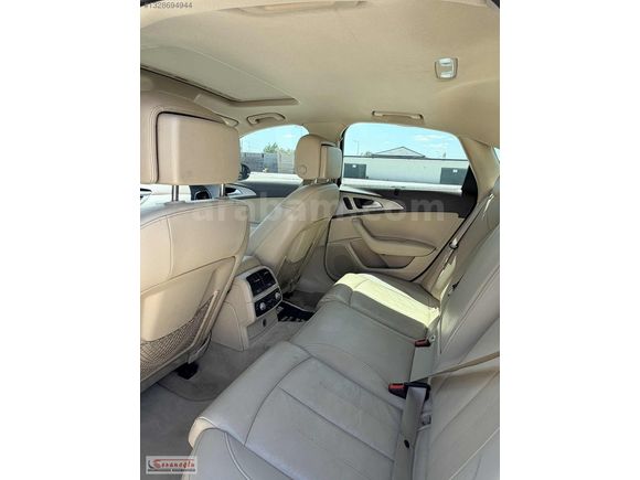 2016 MODEL AUDİ A6 QUATTRO TEK DEĞİŞENLİ