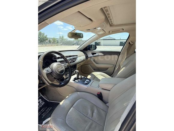 2016 MODEL AUDİ A6 QUATTRO TEK DEĞİŞENLİ