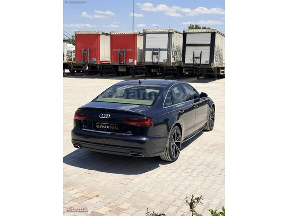2016 MODEL AUDİ A6 QUATTRO TEK DEĞİŞENLİ