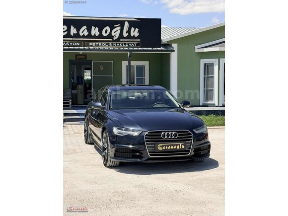 2016 MODEL AUDİ A6 QUATTRO TEK DEĞİŞENLİ