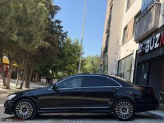 BUZ MOTORS 2007 MERCEDES S320 CDI L 4 KOLTUK SOGUTMA GECE GÖRÜŞ