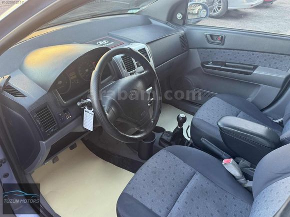 2003 Sadece 175 Bin Km'de Klimali Lpg'li 1.3 Gls Getz