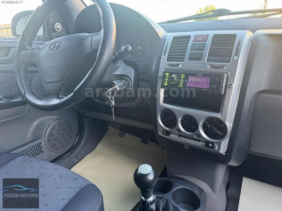 2003 Sadece 175 Bin Km'de Klimali Lpg'li 1.3 Gls Getz