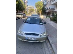 Sahibinden Hyundai Accent 1.5 1.5i GL 2000 Model  165.000 km Şampanya