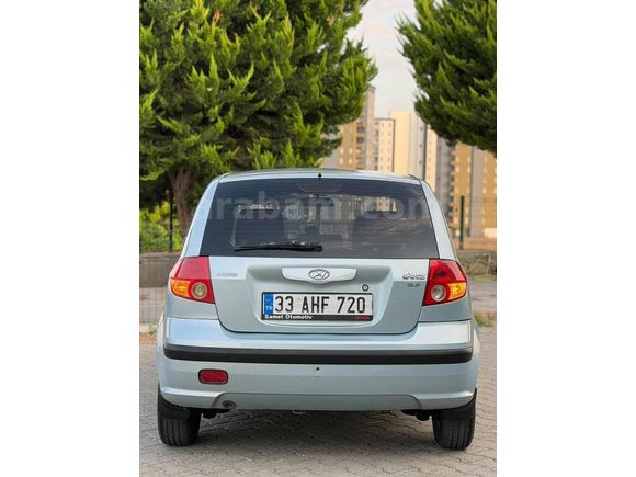 HYUNDAİ GETZ 1.3 GLS BENZİNLİ LPG