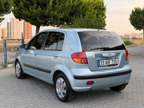 HYUNDAİ GETZ 1.3 GLS BENZİNLİ LPG