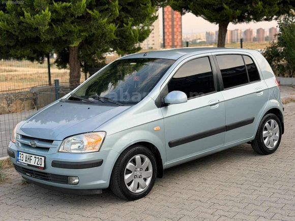 HYUNDAİ GETZ 1.3 GLS BENZİNLİ LPG