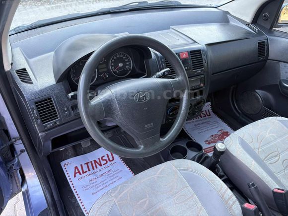 2006 MODEL HYUNDAİ GETZ GLS 132.000 KM,DE
