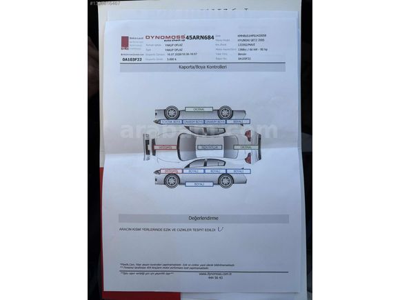 2006 MODEL HYUNDAİ GETZ GLS 132.000 KM,DE