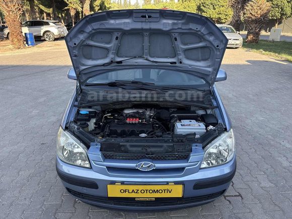 2006 MODEL HYUNDAİ GETZ GLS 132.000 KM,DE