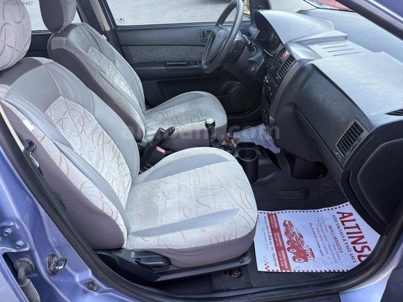 2006 MODEL HYUNDAİ GETZ GLS 132.000 KM,DE