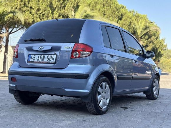 2006 MODEL HYUNDAİ GETZ GLS 132.000 KM,DE