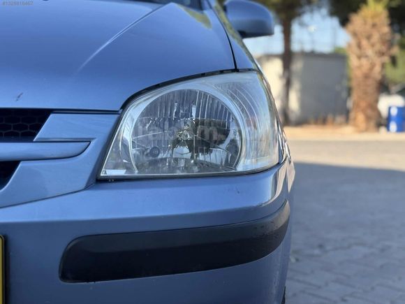 2006 MODEL HYUNDAİ GETZ GLS 132.000 KM,DE
