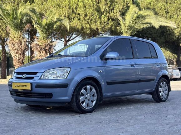 2006 MODEL HYUNDAİ GETZ GLS 132.000 KM,DE