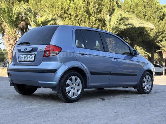 2006 MODEL HYUNDAİ GETZ GLS 132.000 KM,DE