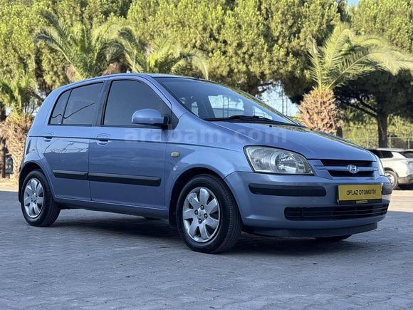 2006 MODEL HYUNDAİ GETZ GLS 132.000 KM,DE