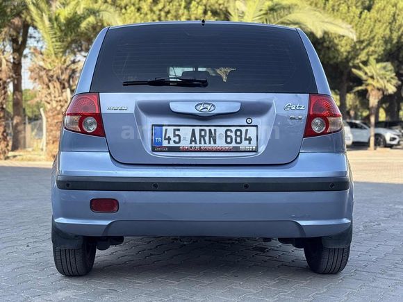 2006 MODEL HYUNDAİ GETZ GLS 132.000 KM,DE