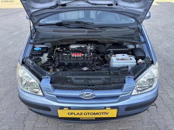 2006 MODEL HYUNDAİ GETZ GLS 132.000 KM,DE