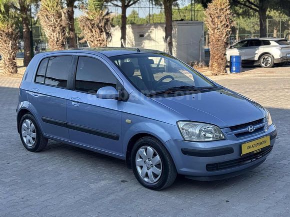 2006 MODEL HYUNDAİ GETZ GLS 132.000 KM,DE