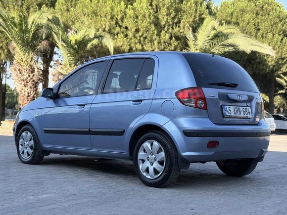 2006 MODEL HYUNDAİ GETZ GLS 132.000 KM,DE